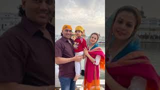 Koel Mallick and Husband Visit & Pray at Golden Temple Amritsar | Ranjit Mallick #kolkatatak #shorts