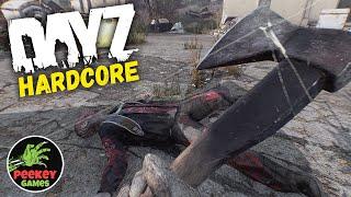  DayZ Hardcore "Продолжаем" 3й Сезон 2я серия (Сервер: Hard life) PVE