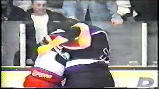 QSPHL Montage Fights - Saison 1999-2000