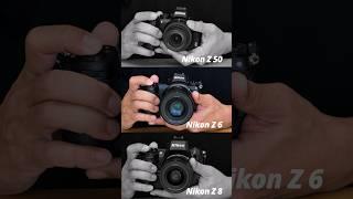 Nikon Mirrorless shutter sound - ニコン ミラーレスカメラのシャッター音