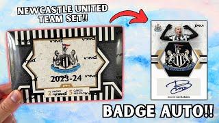 NEW! Daka Newcastle United 2023/24 box opening! HUGE badge auto!