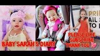 Baby Sarah Photo's Video Compilation    @boland-thomsfamilyofficial