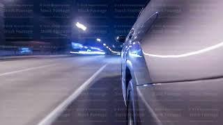 timelapse Driving at high speed through the streets timelapse drivelapse