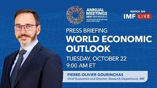 Press Briefing: World Economic Outlook, October 2024