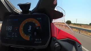 multistrada  v4s acceleration