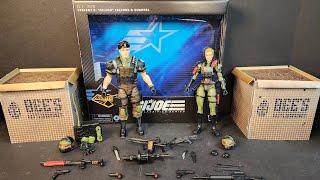 GIJoe Classified Night Force Falcon and Quarrel Exclusive