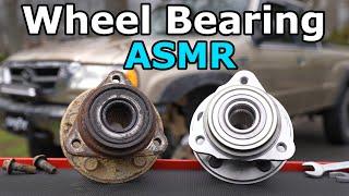 How to Replace a Front or Rear Wheel Bearing (Full ASMR)