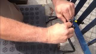 Installation Stair Threads and walkway   YouTube