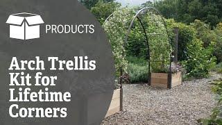 Arch Trellis Kit for Lifetime Corners