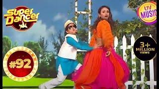 छोटे "Raja Babu" के Dancing Skills ने Govinda जी को कर दिया  हैरान | Super Dancer |Top 100 Countdown