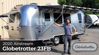 COMPLETE WALKTHROUGH - 2020 Airstream Globetrotter 23FB Twin New Luxury Travel Trailer How To