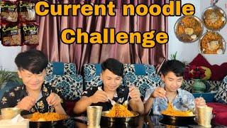 Current noodle challenge | first challenge video | jeevan Grg #challenge #current