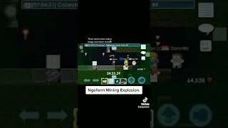 Ngefarm mining explosion. 