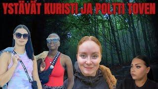 YSTÄVÄT KURISTI JA POLTTI TOVEN