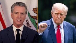 BREAKING NEWSOM CLAPS BACK AT TRUMP MAGA HARD!