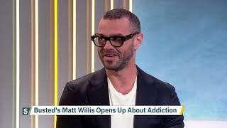 Busted's Matt Willis opens up about fighting addiction | 5 News