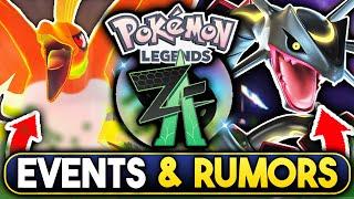 POKEMON NEWS! 9 NEW EVENTS ANNOUNCED! JOHTO 25TH ANNIVERSARY UPDATES & NEW SHINY RAYQUAZA DETAILS!