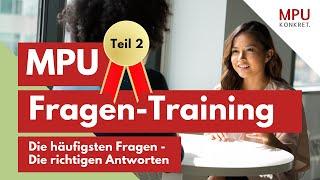 MPU Fragen (TEIL 2): Das sind die häufigsten MPU Fragen und richtigen Antworten!