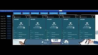 Xproxy - Demo reset IP on FCS