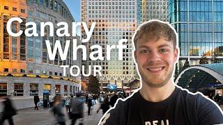 What is it like to Work in CANARY WHARF London (TOUR)