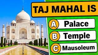 How Much Do You Know About India?  | 50-Question General Knowledge Quiz Challenge