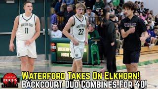 Waterford And Elkhorn Face Off In Southern Lakes Conference Matchup!