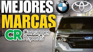 Las 10 MEJORES marcas de autos para 2024 y 2025 según Consumer Reports