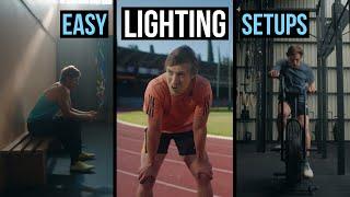 Easy ways to light a scene - CINEMATIC LIGHTING Breakdown