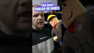 The BEST Roblox VR Games!