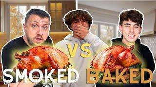 Baked or Smoked? | Perfect Thanksgiving Turkey!