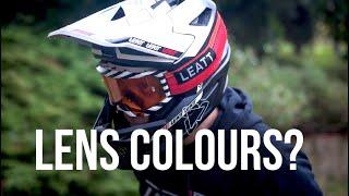 Is There An Ideal MTB Goggle Lens Colour?