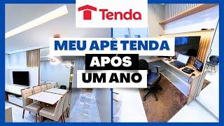 O APARTAMENTO DA TENDA