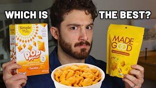 I Tried Every Gluten-Free Goldfish Cracker 