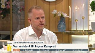 Ikea-chefen var assistent till Kamprad: ”Han lyssnade på alla – han… | Nyhetsmorgon | TV4 & TV4 Play