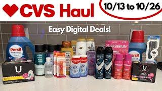 CVS Free and Cheap Digital Couponing Deals This Week | 10/13 to 10/26 | Easy Digital Deals!