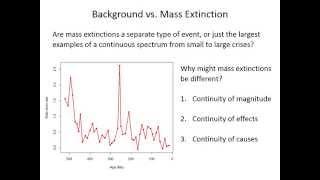 Extinction and origination