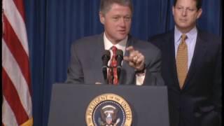 Pres. Clinton at Technology Reinvestment Project Announcement (1993)