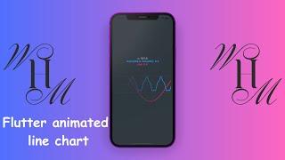 Flutter fl_chart - Flutter animated line chart (animated line graph)