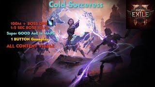 Path of Exile 2 Ice Nova CoC Comet Archmage Stormweaver - 100M+ BOSS DPS Cold Sorceress