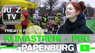 JUZ TV News   Klimastreik in Papenburg 2025