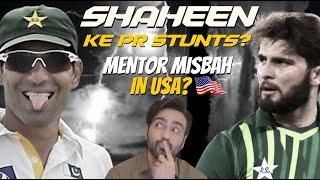 Shaheen ki Zakhmi Batting | Bavuma ki Gaaliya | Misbah Gone to USA