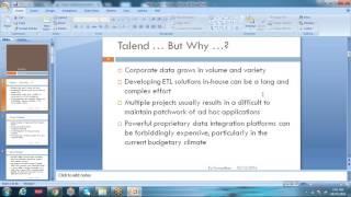 Talend tutorial- 1