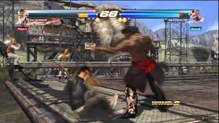 Tekken tag tournament 2 - (Armor/Bruce) vs (Asuka/wang)