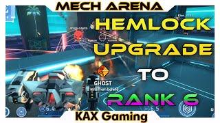 Hemlock is FINALLY RANK 6 | Dual Storm Rack 10's are GOOD - Mech Arena