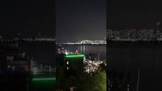 Night view of Oido Prehistoric Park