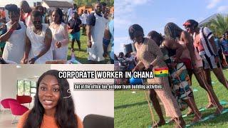 Day in my life | life as a corporate worker in Ghana | Nzema girl working 9-5| Chill Vlog