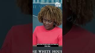 Watch: White House Press Secretary says Biden admin had no role in plea deal for 9/11 suspects