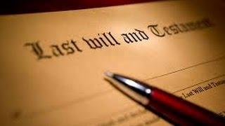 What Is A Will And Why Do I Need One?