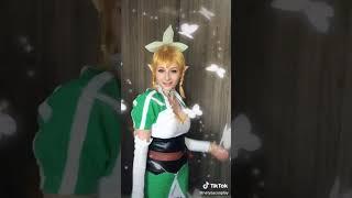 Suguha Leafa cosplay!  #leafa #swordartonline