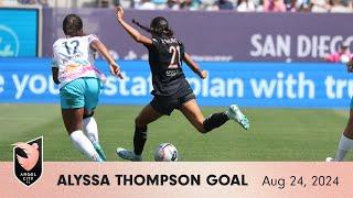 Angel City FC | Alyssa Thompson Goal